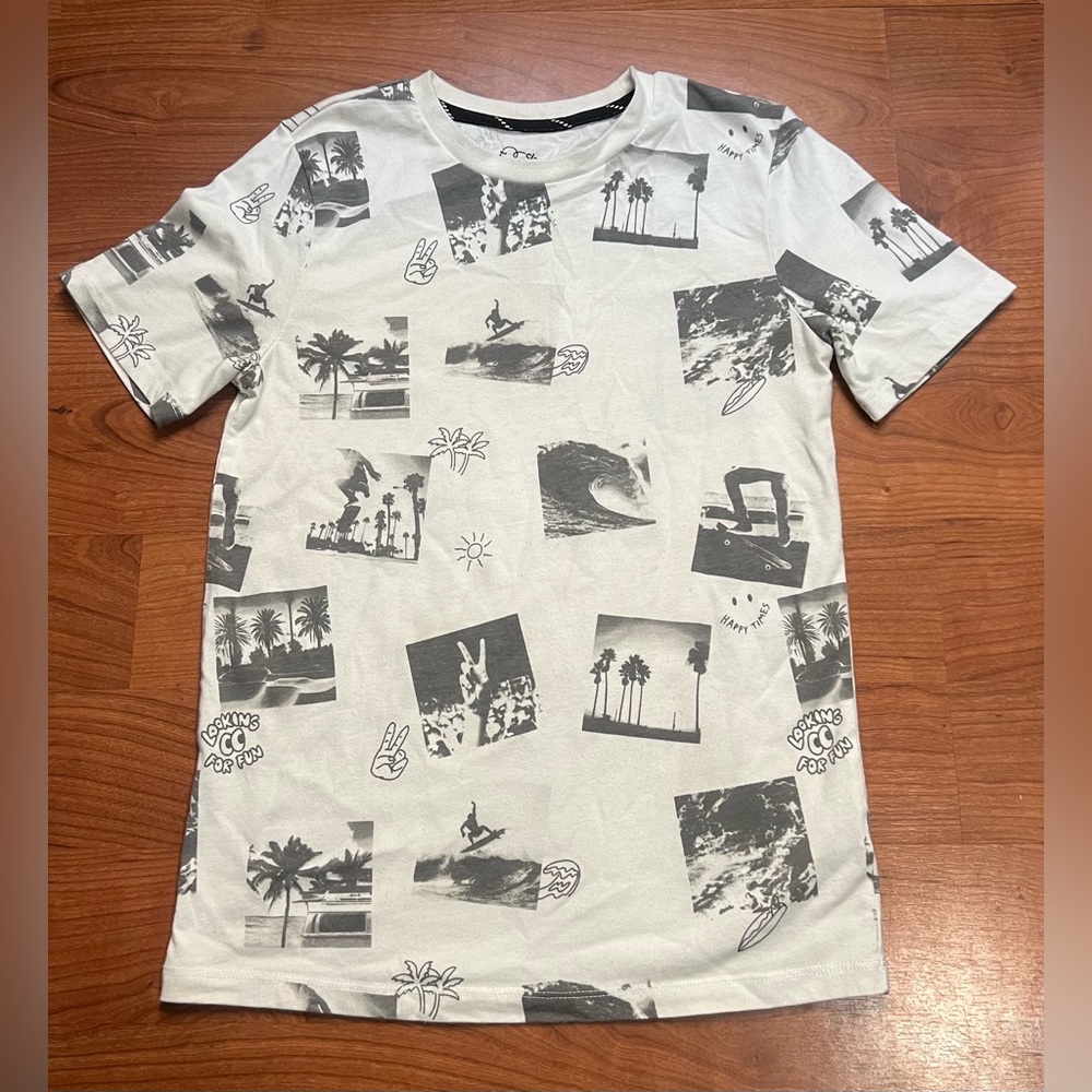 ART & CLASS Boys Graphic prints tee